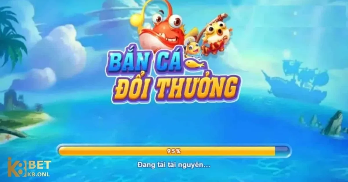 Bắn Cá Đổi Thưởng Là Gì? Giới thiệu về trò chơi bắn cá đổi thưởng tại K8
