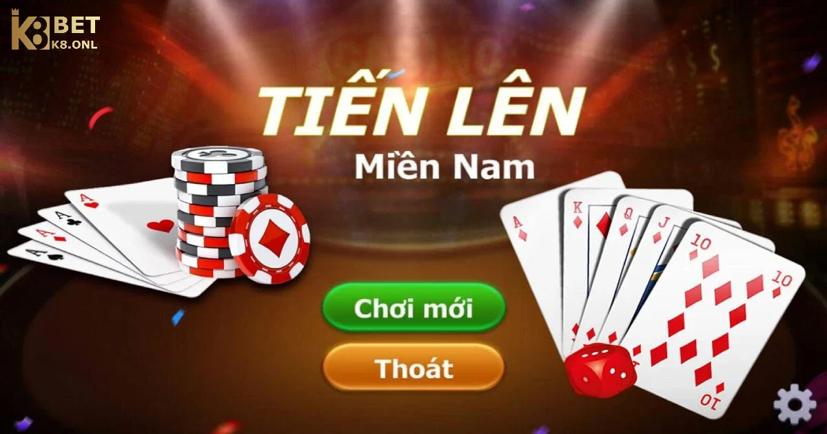 Giới thiệu cách chơi tiến lên miền Nam tại nhà cái K8