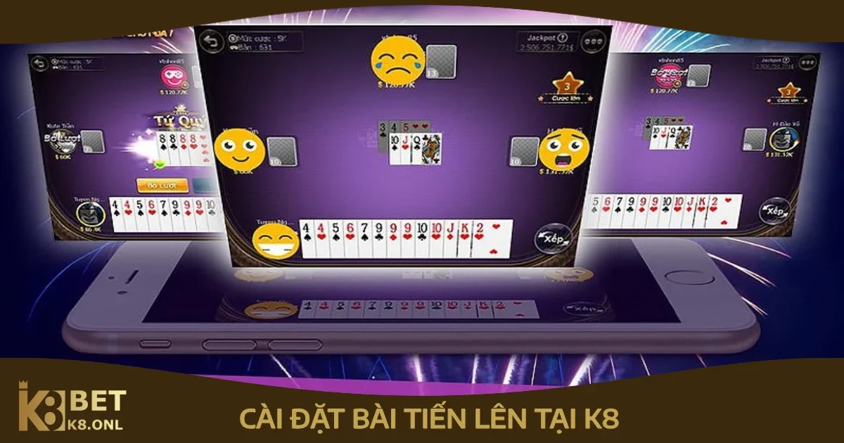 Hướng dẫn cài đặt bài tiến lên và đăng ký tài khoản
