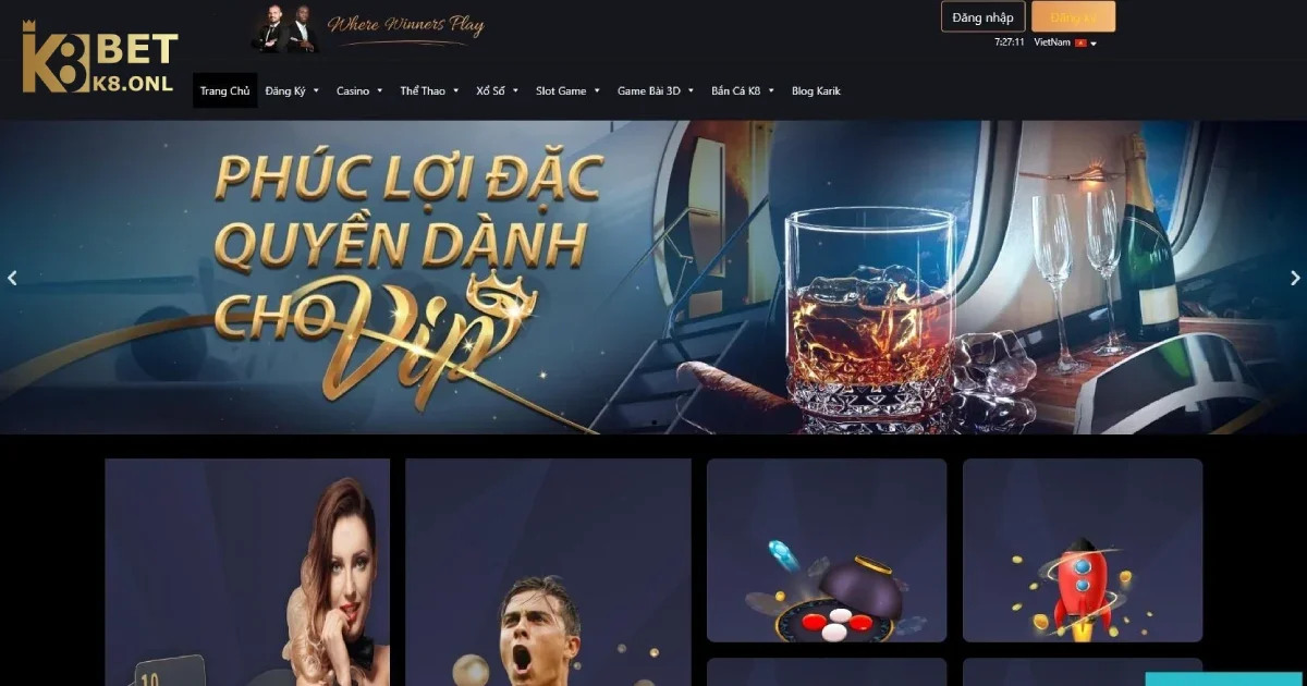 Giới Thiệu Về Điều Khoản K8