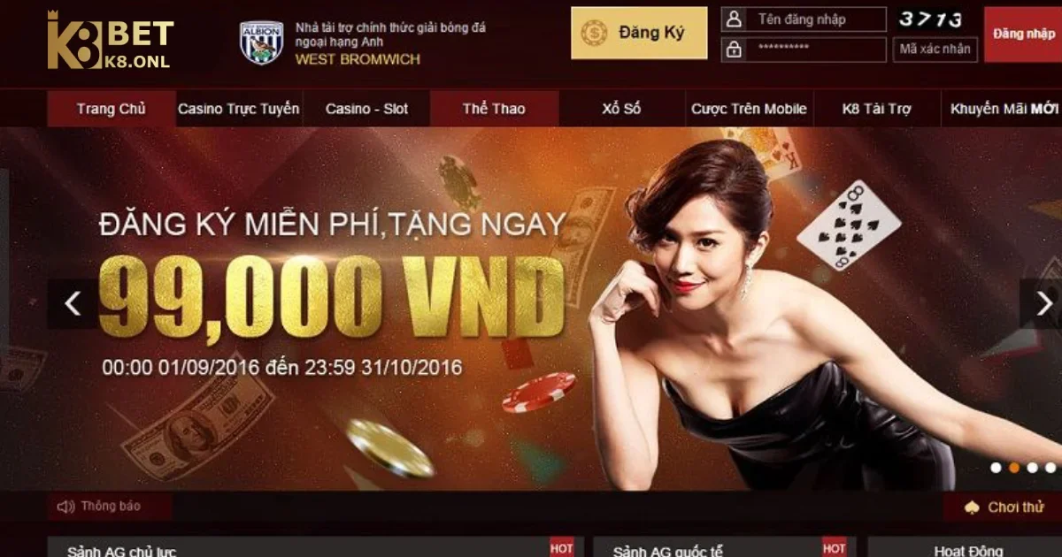 Khuyến Mãi Tại K8