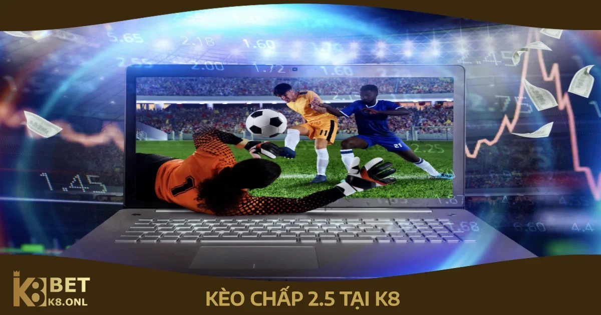 Rủi ro cần lưu ý khi chọn kèo chấp 2.5 tại K8
