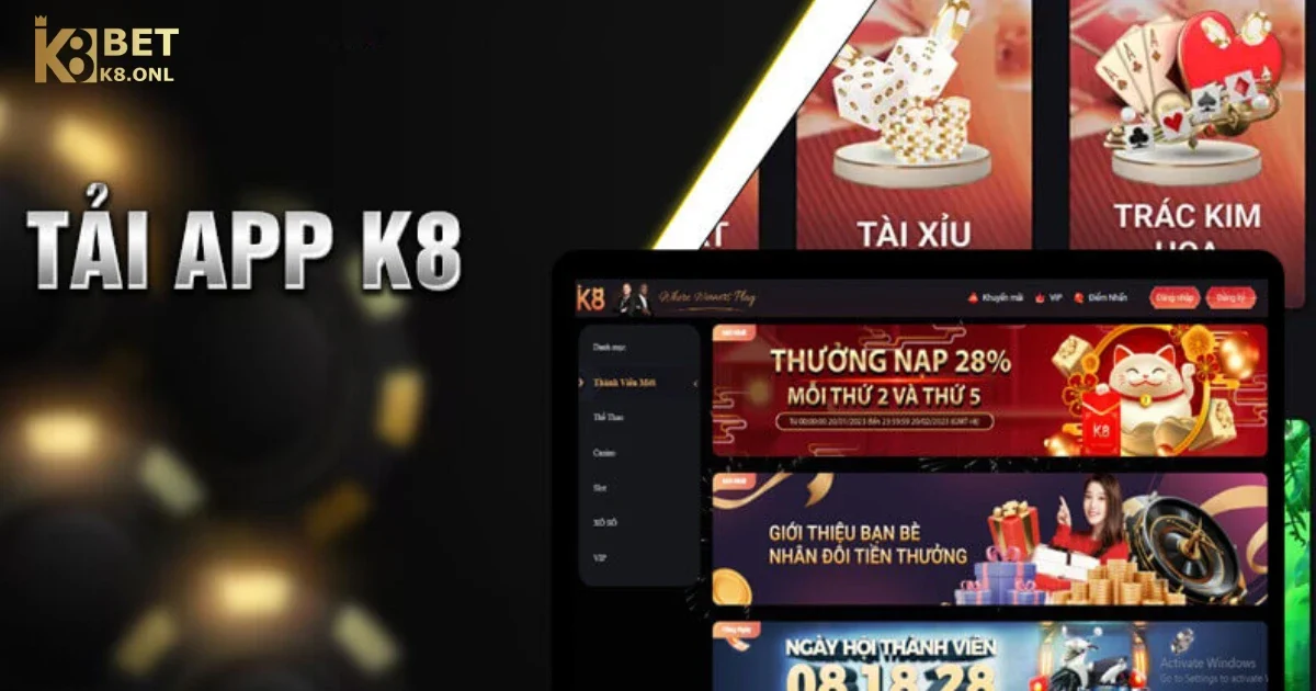 Giới Thiệu Về Ứng Dụng K8