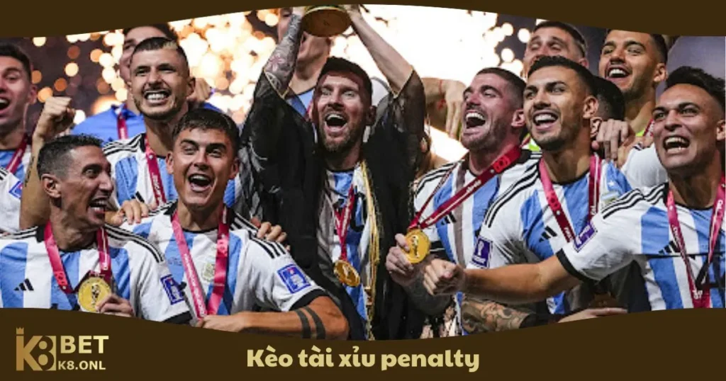 Kèo Tài Xỉu Penalty Là Gì? Cách Chơi & Mẹo Cá Cược Tại K8