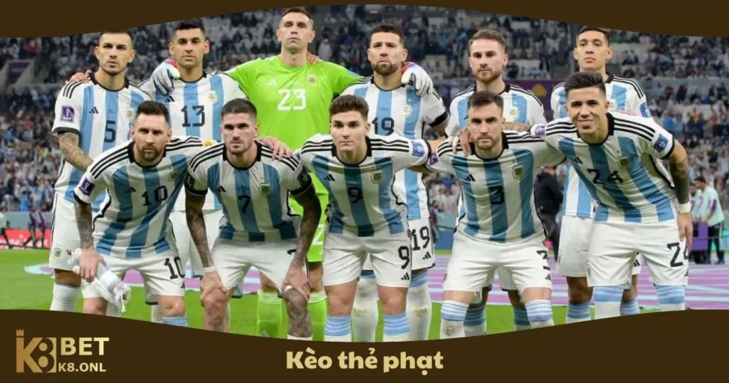 Kèo Thẻ Phạt Là Gì? Cách Đọc Kèo & Mẹo Cá Cược Tại K8