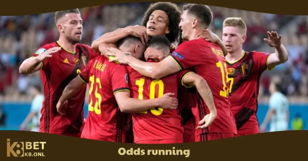 Odds Running Là Gì? Cách Đọc Tỷ Lệ & Đặt Cược Live Tại K8